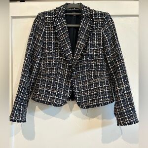 Ann Taylor Tweed Blazer